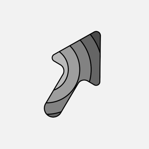Icône de flèche png