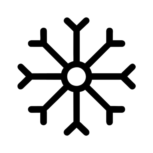 icône de flocon de neige