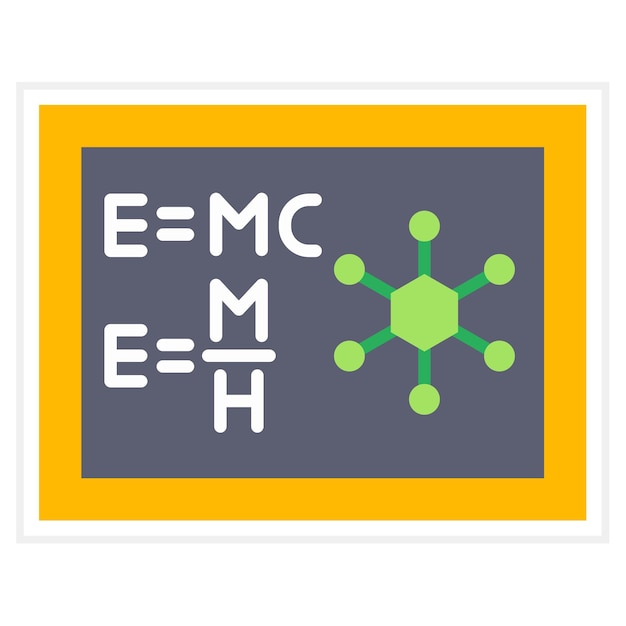 Vecteur icône de formule