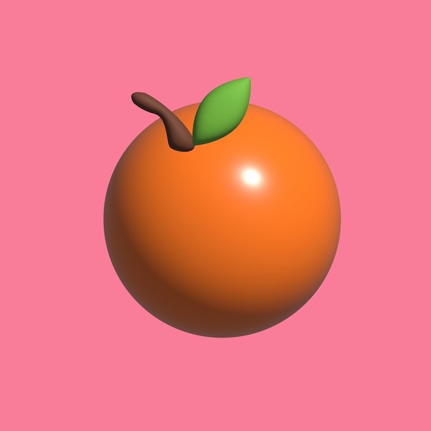 Vecteur icône de fruits naranja