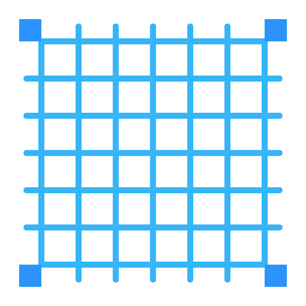 Icône de la grille