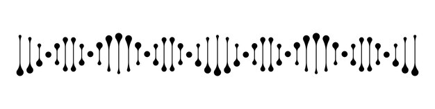 Icône d'hélice d'ADN Icône d'acide désoxyribonucléique d'ADN Code moléculaire génétique Molécule de structure d'ADN Illustration graphique vectorielle EPS 10