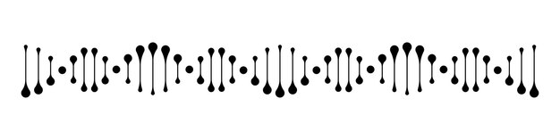 Icône D'hélice D'adn Icône D'acide Désoxyribonucléique D'adn Code Moléculaire Génétique Molécule De Structure D'adn Illustration Graphique Vectorielle Eps 10