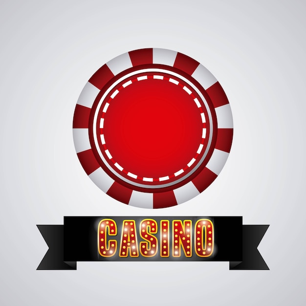 Icône De Jeu De Casino Enregistre