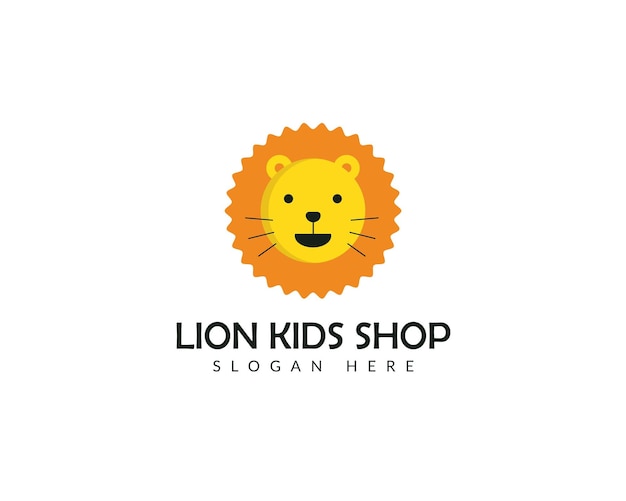 Icône Lion Logo Kids Shop