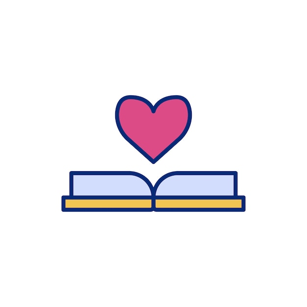 Icône de livre ouvert