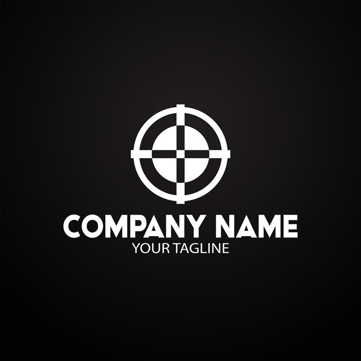 Icône de logo d'entreprise moderne et vecteur gratuit de conception de logo