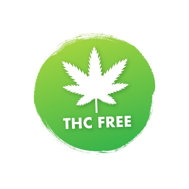 Icône De Logo Vectoriel Feuille De Cannabis Créatif Modèle Pour Illustration Vectorielle Cbd Cannabidiol