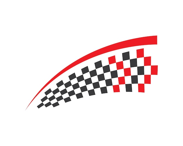 Icône De Logo De Vitesse Plus Rapide De Conception De Concept De Course Automobile