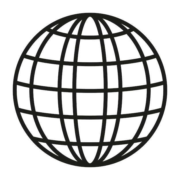 Icône de longitude
