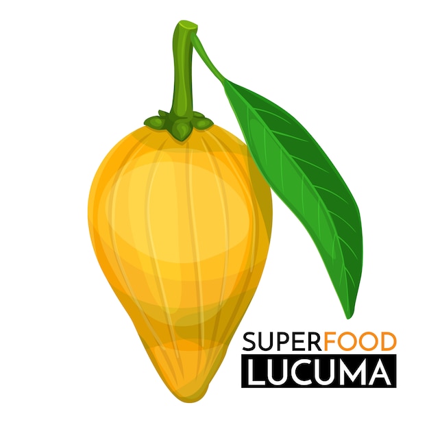 Icône De Lucuma.