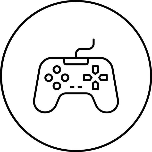 Icône de la manette de jeu