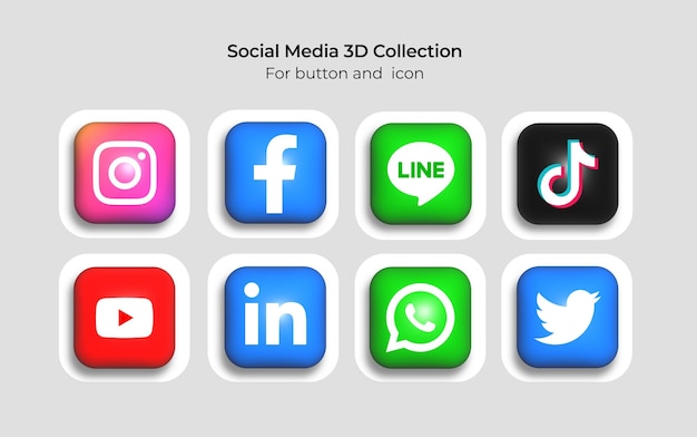 Icône des médias sociaux