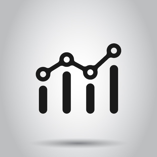 Icône de mesure de référence dans un style transparent Illustration du vecteur de notation du tableau de bord sur un fond isolé Concept d'entreprise de service de progression