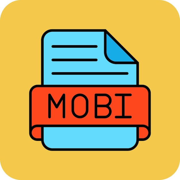 Vecteur l'icône de mobi