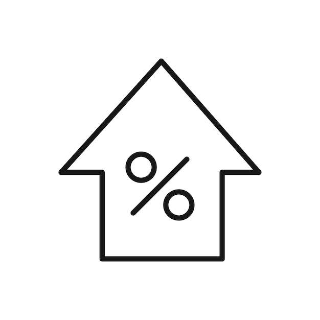 Icône modifiable de la flèche de croissance illustration vectorielle isolée sur fond blanc à l'aide d'un site Web de présentation ou d'une application mobile