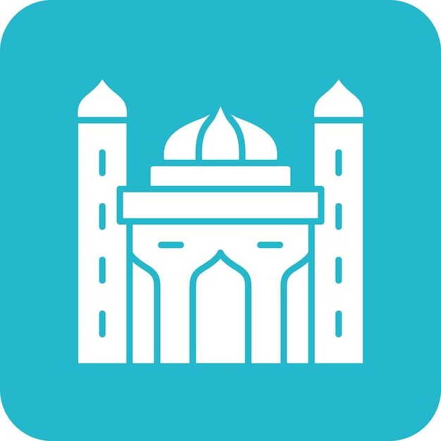 Icône de la mosquée