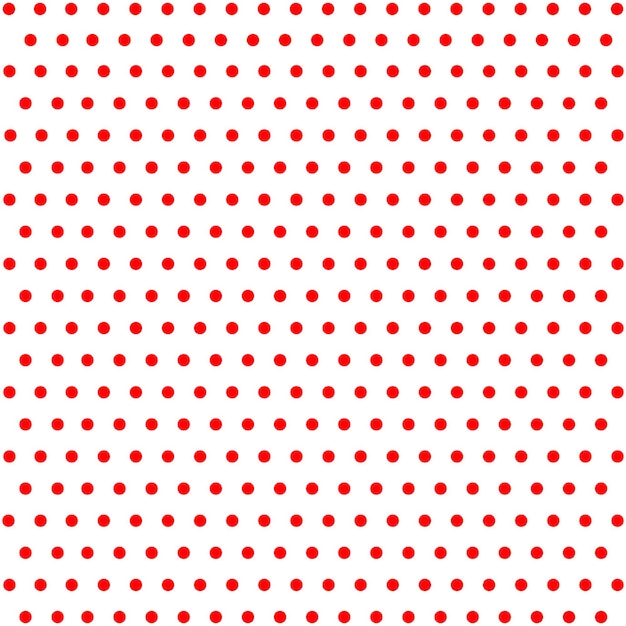 Vecteur icône de motif de point rouge sans soudure polka losange fond symbole papier peint signe vectoriel