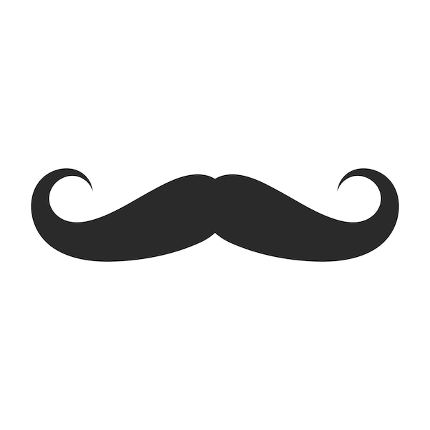 Icône de moustache