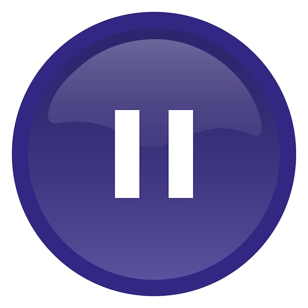 Icône de musique du bouton