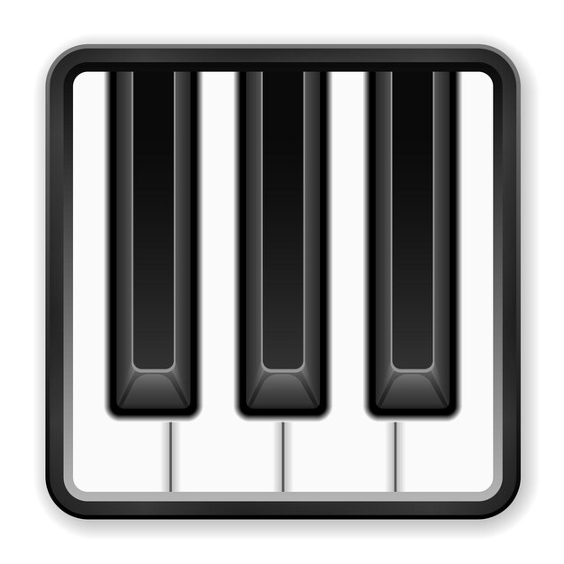 Icône De La Musique Piano