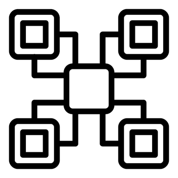 Icône d'opération de crypto-monnaie Aperçu de l'icône de vecteur d'opération de crypto-monnaie pour la conception de sites Web isolée sur fond blanc