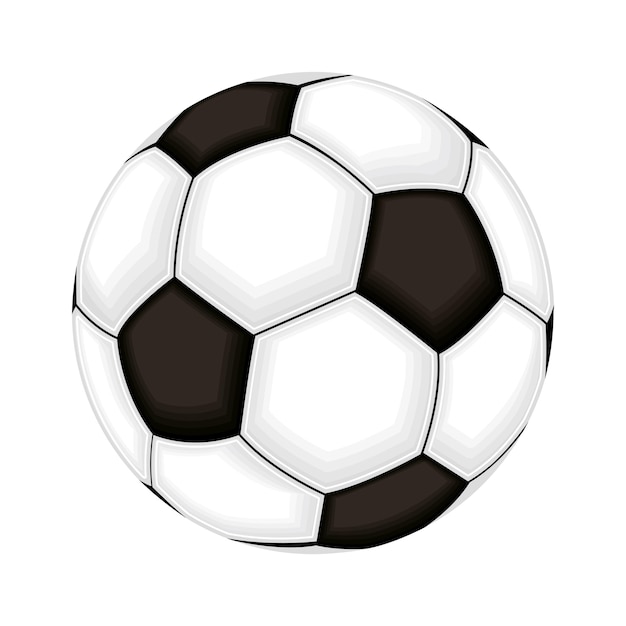 Découpe Dillustration De Ballon De Football Vectoriel PNG , Balle, Football,  Illustration PNG et vecteur pour téléchargement gratuit