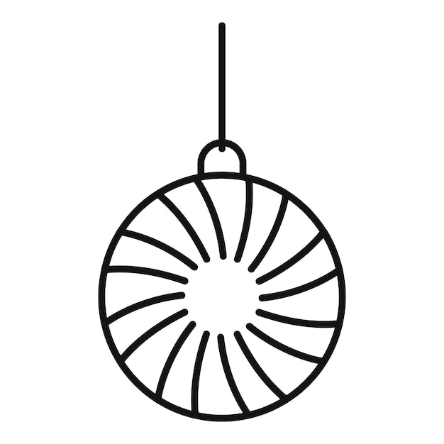 Vecteur icône de pendule de relaxation décrire l'icône de vecteur de pendule de relaxation pour la conception de sites web isolée sur fond blanc