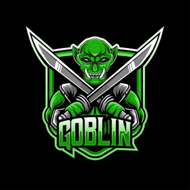 Icône De Personnage De Gobelin Logo Esport