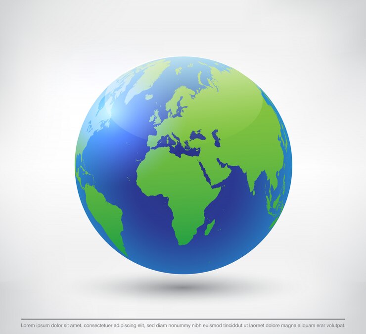 Icône de la planète terre