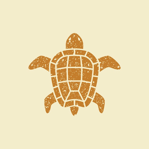 Icône Plate Tortue