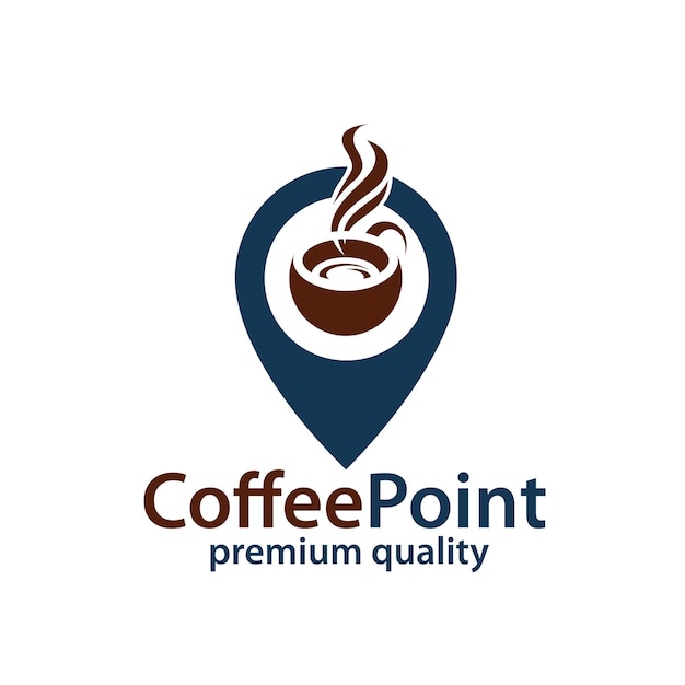icône de point de café