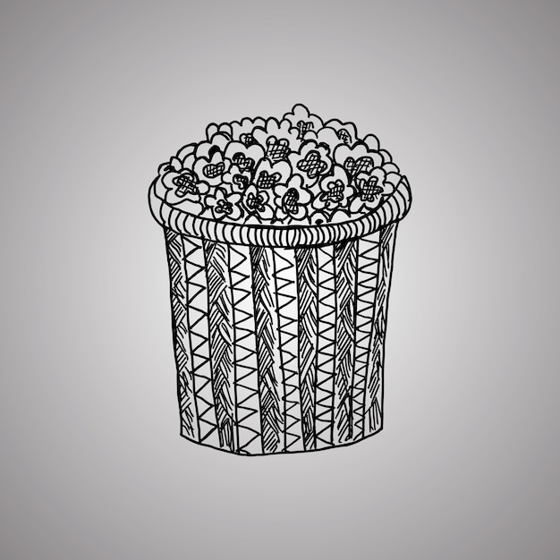 Icône Pop-corn