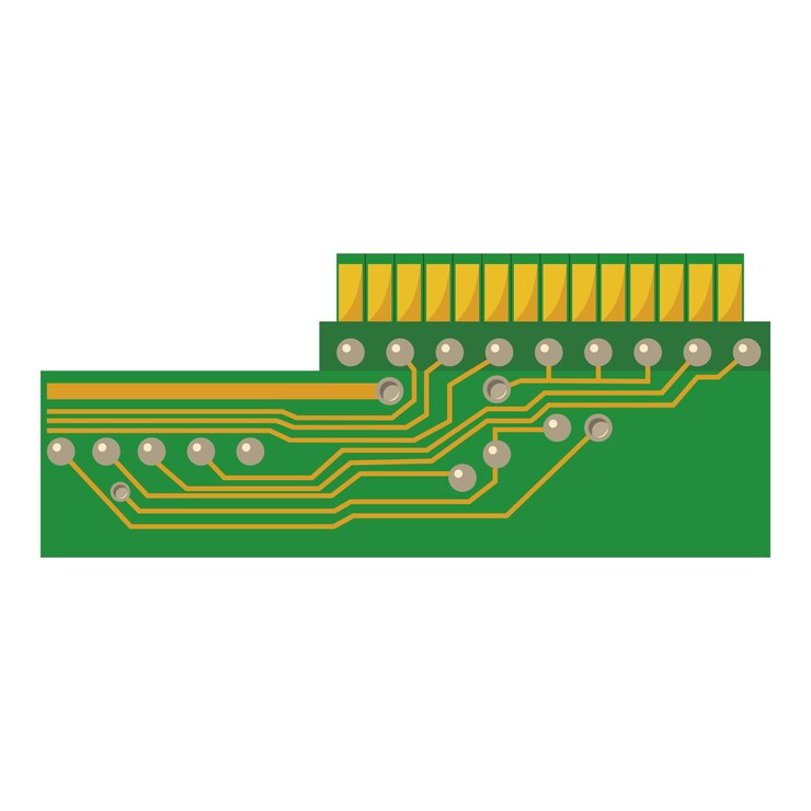 Vecteur icône de ram illustration de dessin animé de l'icône de vecteur ram pour le web