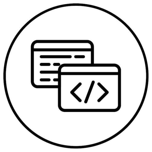 Icône de réfactorisation du code