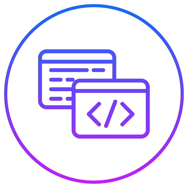 Icône de réfactorisation du code