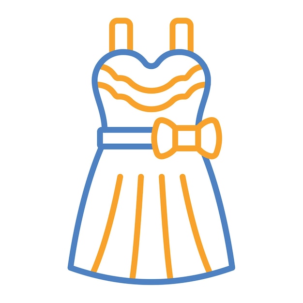 Icône de la robe de mariée