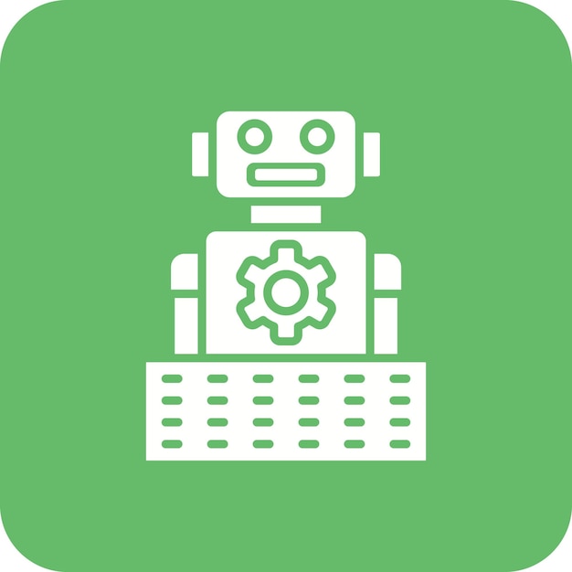 Icône robotique