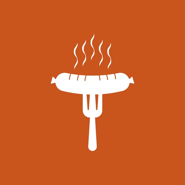 Icône de saucisse