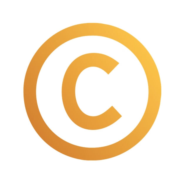 icône de signe de cercle usd