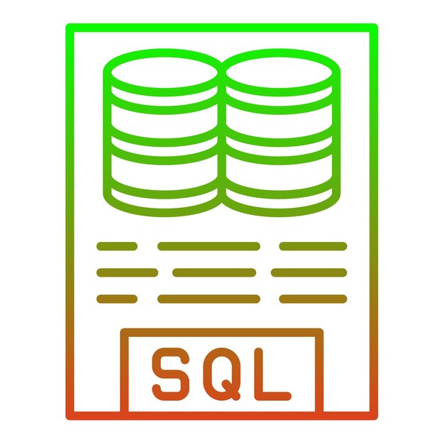 Icône de Sql