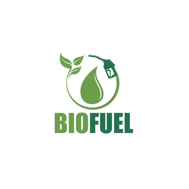 icône de la station de carburant bio