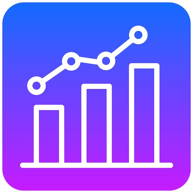 Icône de stratégie de marketing