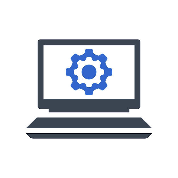 Icône de support en ligne