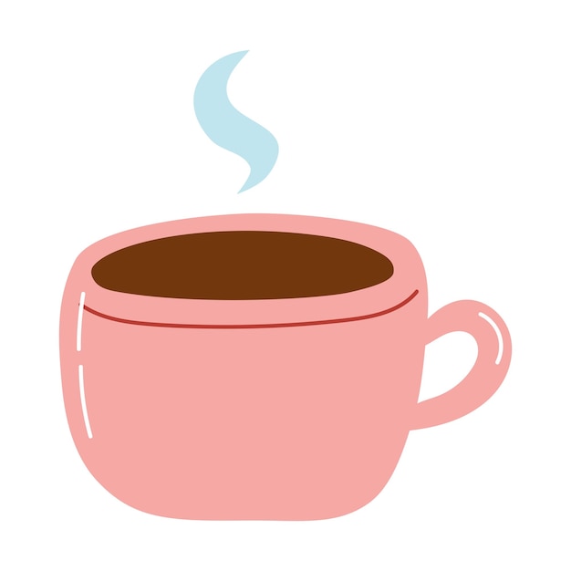 dessiner une conception de tasse à café, conception de tasse personnalisée