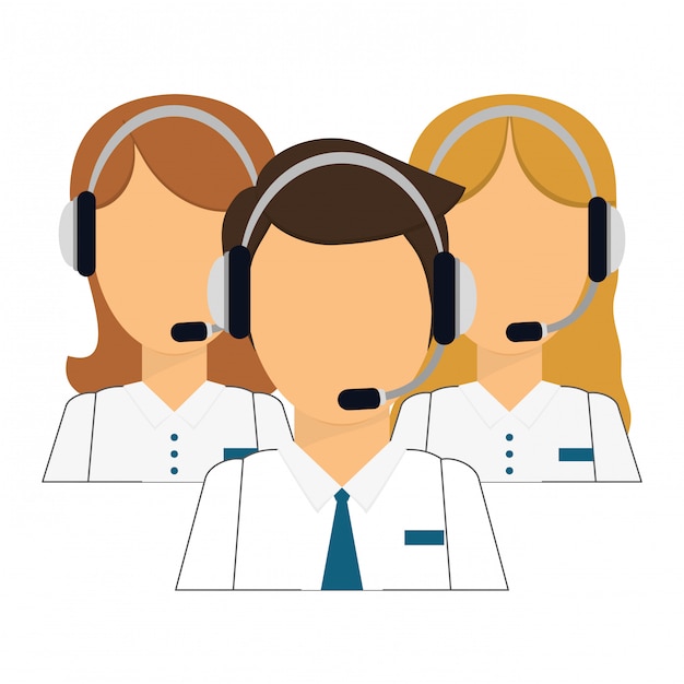 Icône technique des assistants de support