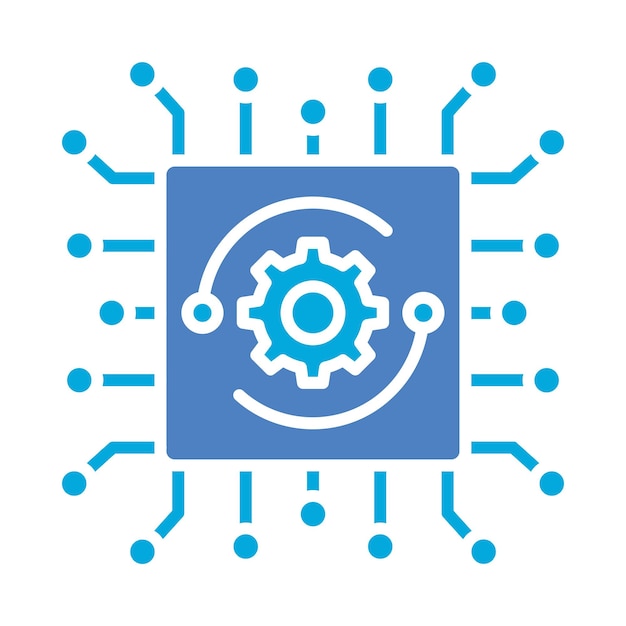 Icône de la technologie