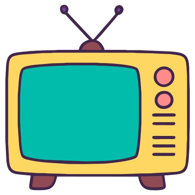 icône de télévision