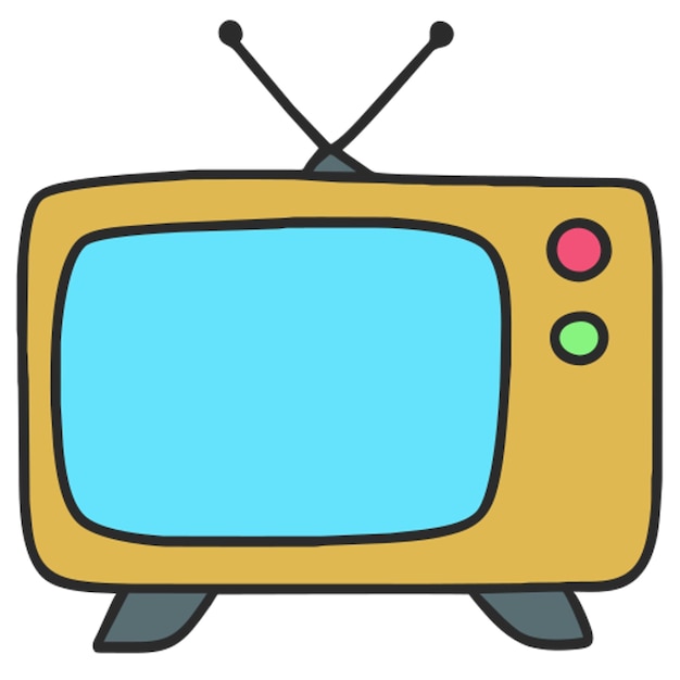 icône de télévision