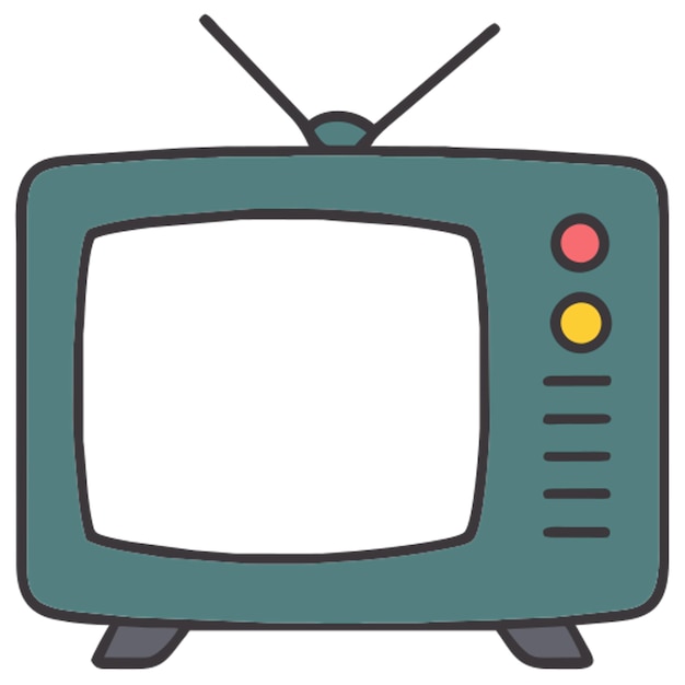 icône de télévision
